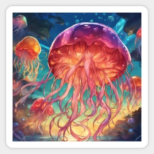 adventure wavas Sticker